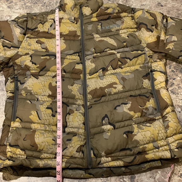 Kuiu Super Down Ultra Puffer Jacket Camo Men’s Large - Picture 13 of 13